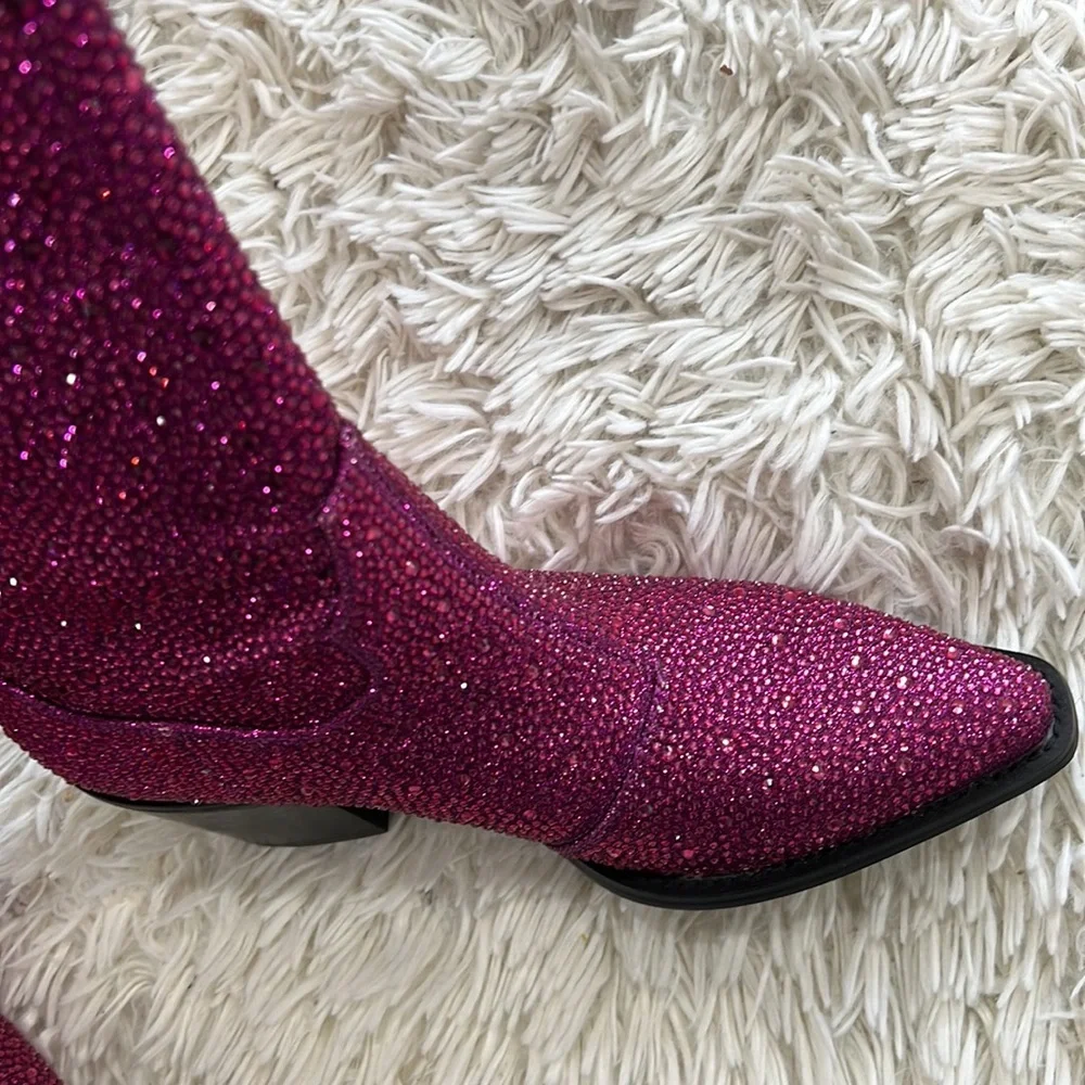 BILLINI Women's Dua Western Boots pink - Picture 4 of 9